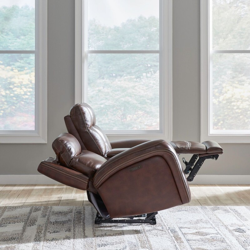 Blair Loveseat w/Console P2 & ZG - Cognac 7005CG22P