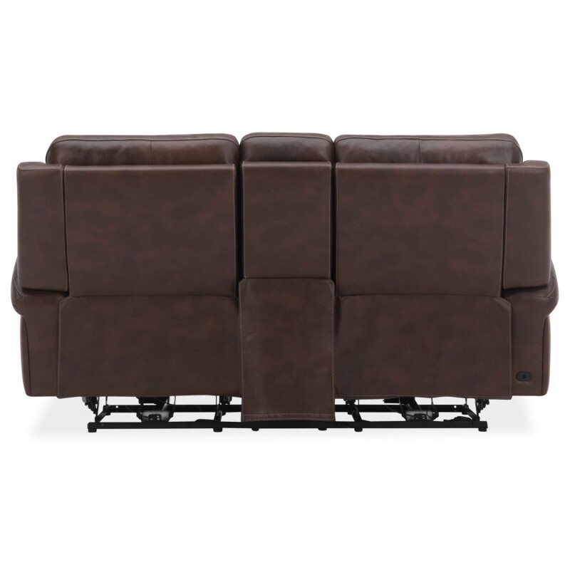 Blair Loveseat w/Console P2 & ZG - Cognac 7005CG22P