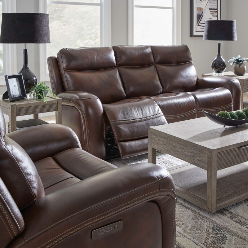 Blair Sofa P2 & ZG - Cognac 7005CG32P