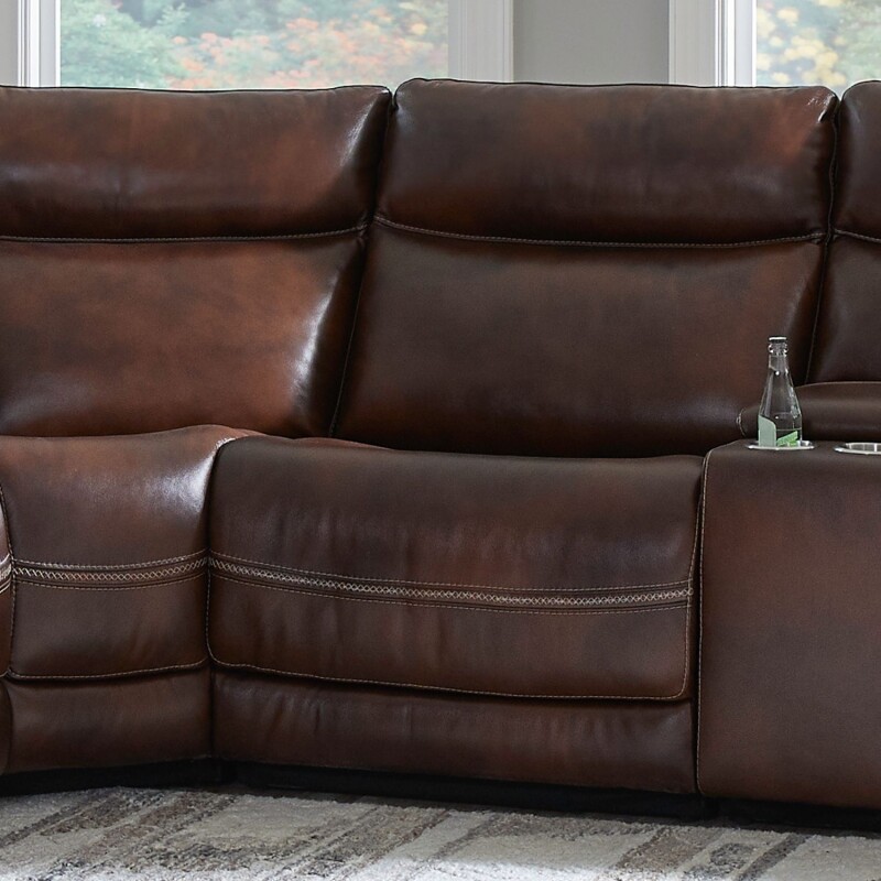 Blair Armless Chair - Cognac 7005CG40A