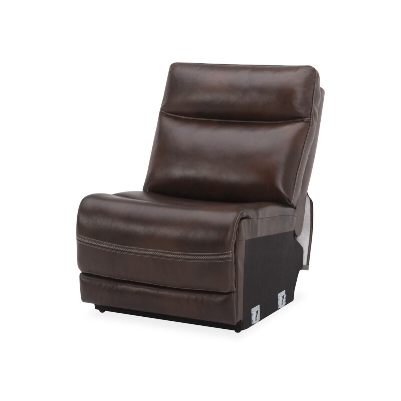 Blair Armless Chair - Cognac 7005CG40A