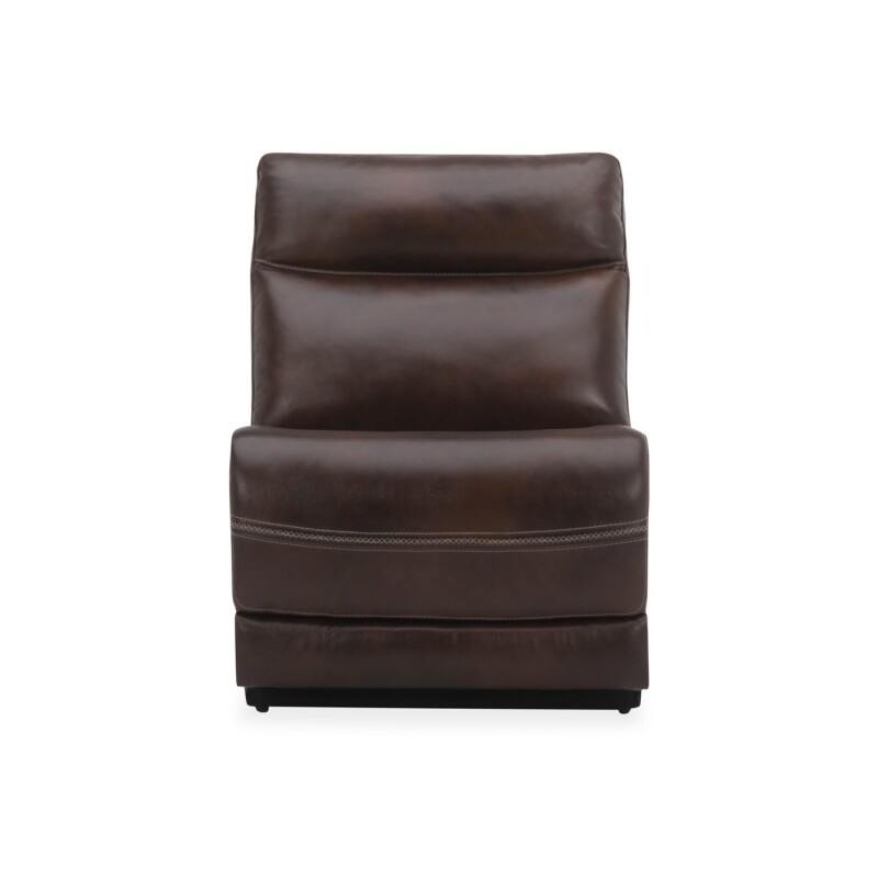 Blair Armless Chair - Cognac 7005CG40A