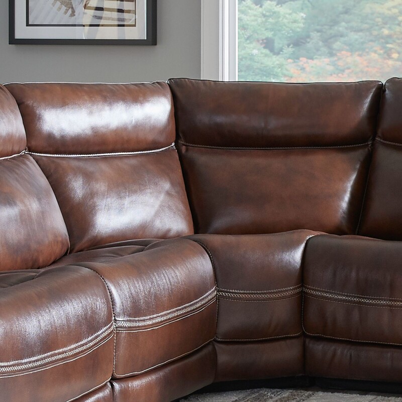 Blair Corner Wedge - Cognac 7005CG40W