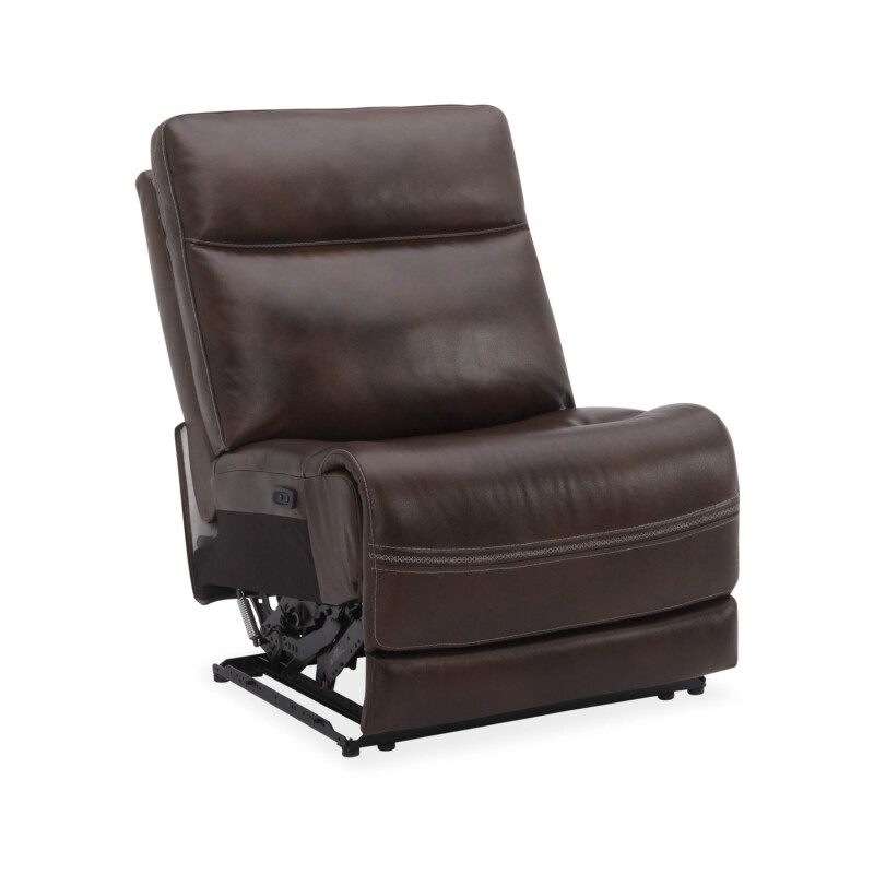 Blair Armless Recliner P2 & ZG - Cognac 7005CG42AP