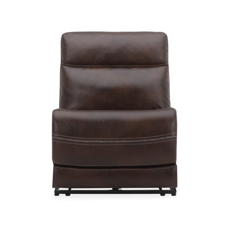 Blair Armless Recliner P2 & ZG - Cognac 7005CG42AP