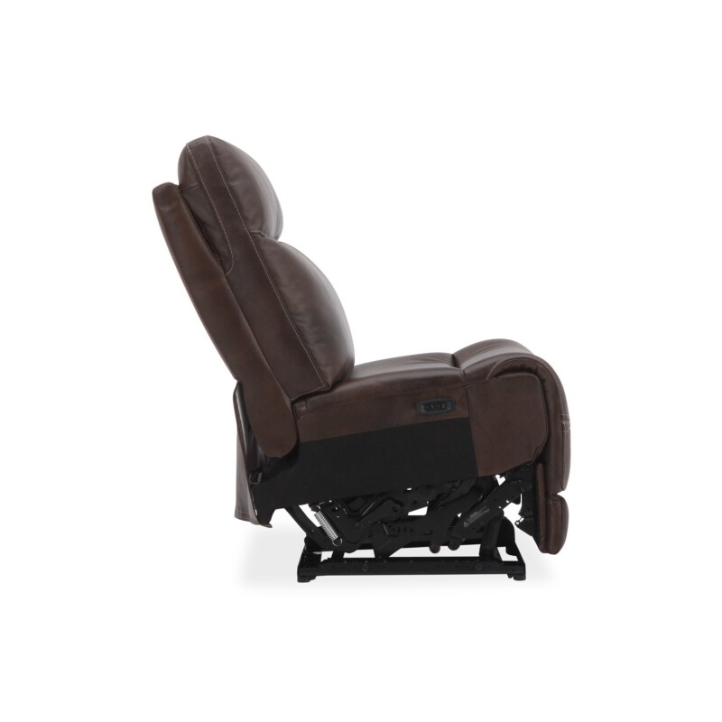 Blair Armless Recliner P2 & ZG - Cognac 7005CG42AP