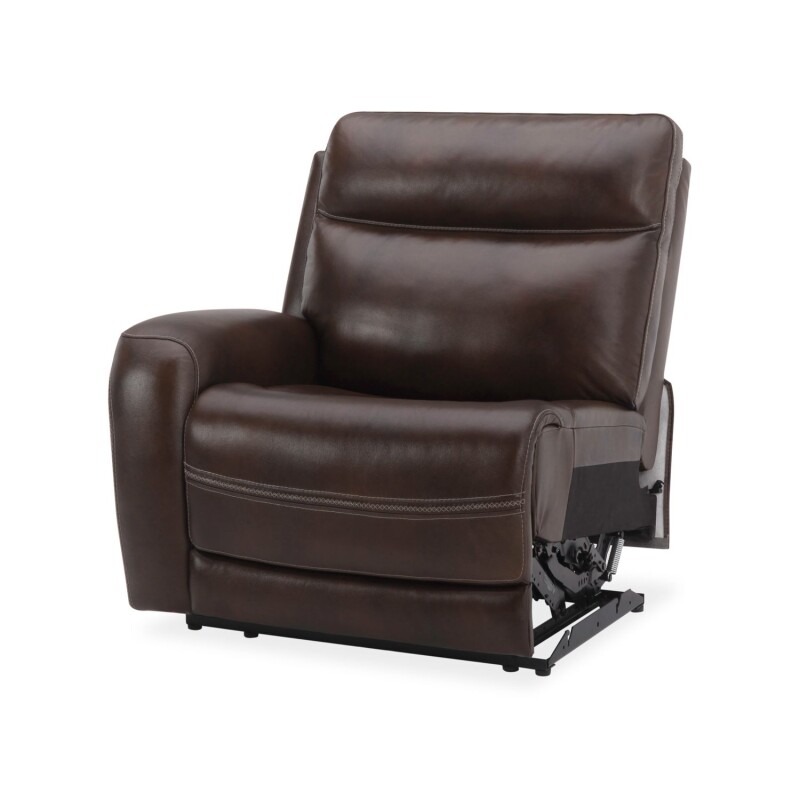 Blair L Arm Recliner P2 & ZG - Cognac 7005CG42LP