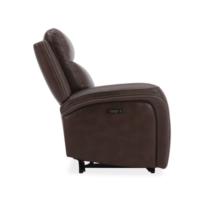 Blair L Arm Recliner P2 & ZG - Cognac 7005CG42LP