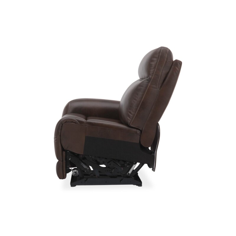 Blair L Arm Recliner P2 & ZG - Cognac 7005CG42LP