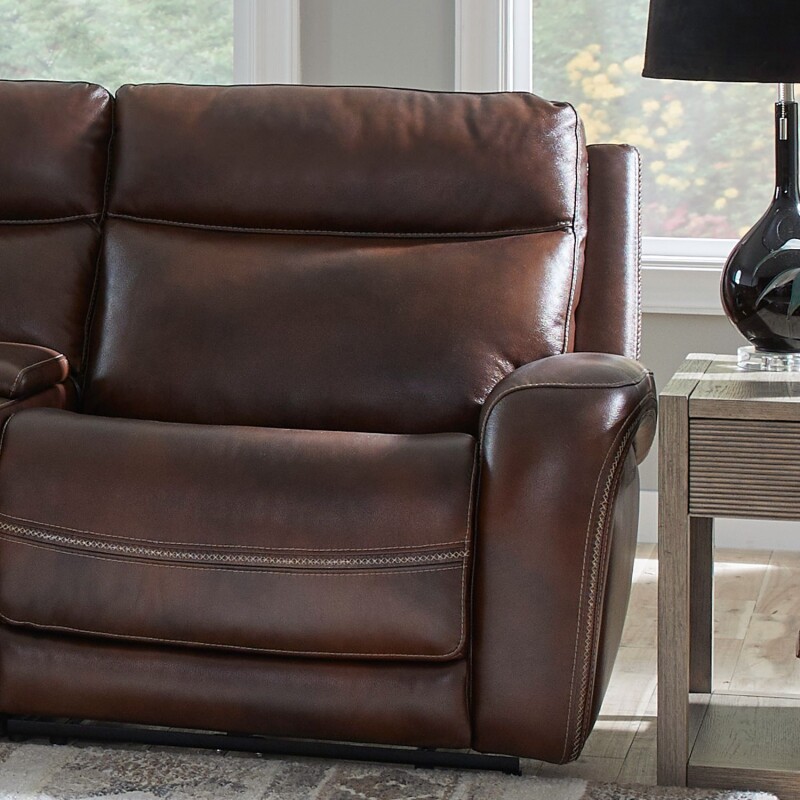 Blair R Arm Recliner P2 & ZG - Cognac 7005CG42RP