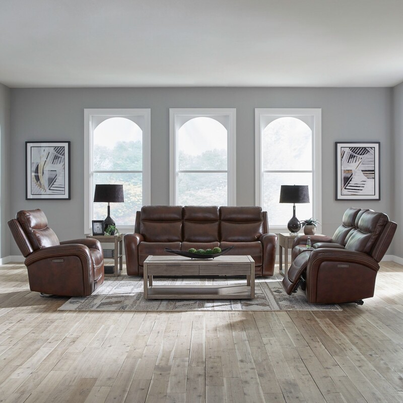 Blair Sofa w/ Loveseat & Recliner 7005CGUPHSOLOREC