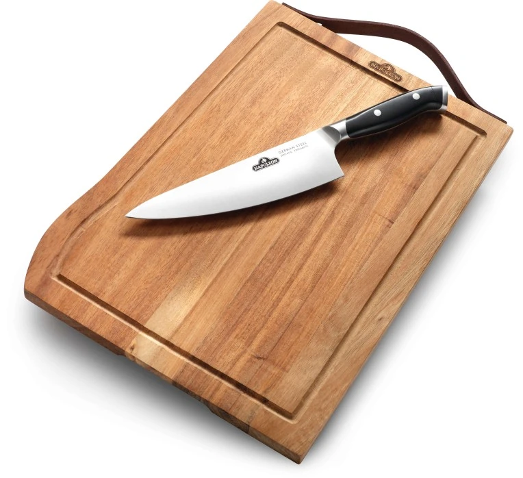 Premium Cutting Board and Knife Set 70066