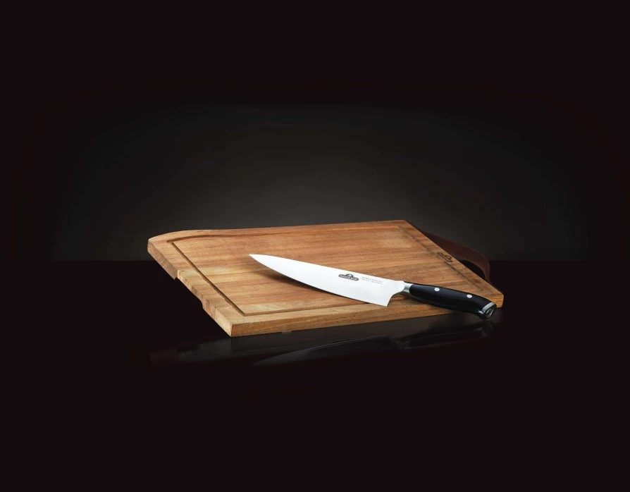 Premium Cutting Board and Knife Set 70066