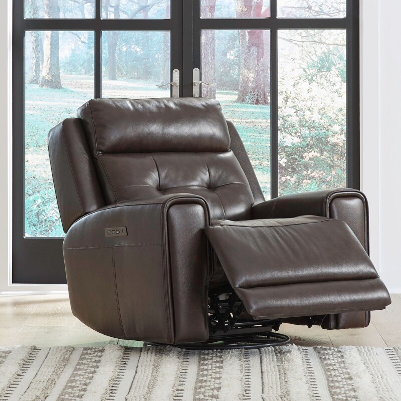 Carrington SG Recliner P3 - Dark Brown 7006DB13P