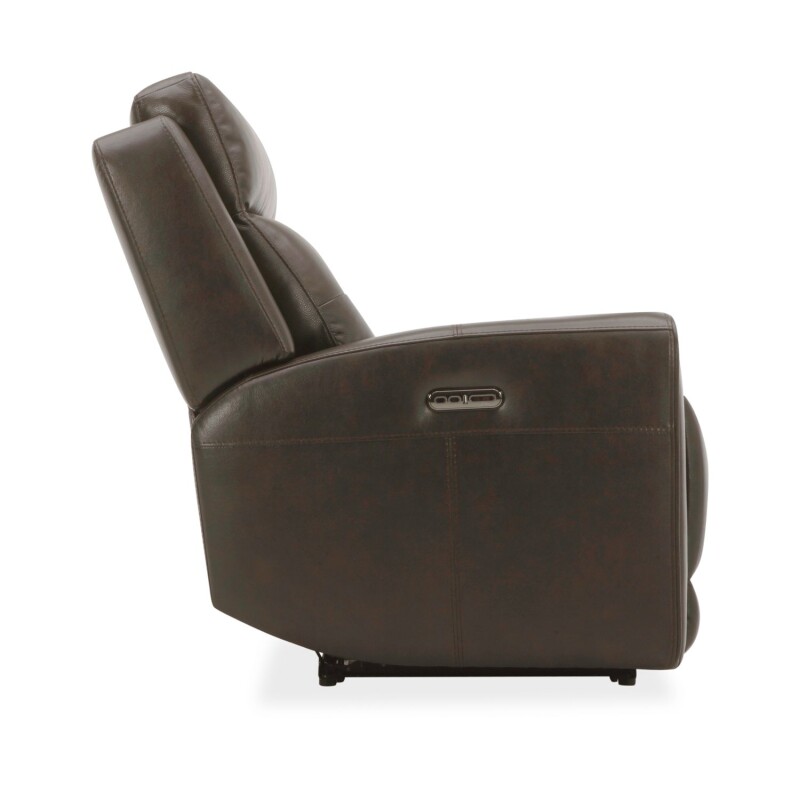Carrington Loveseat w/Console P3 & ZG - Dark Brown 7006DB23P
