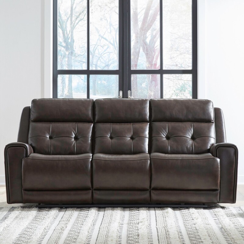 Carrington Sofa P3 & ZG - Dark Brown 7006DB33P