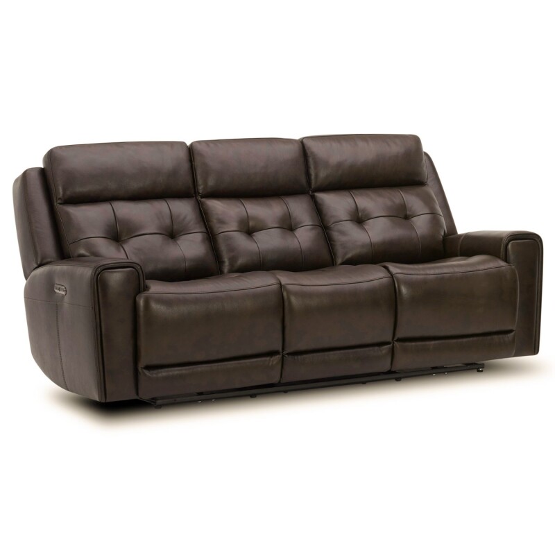 Carrington Sofa P3 & ZG - Dark Brown 7006DB33P