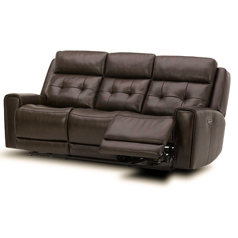 Carrington Sofa P3 & ZG - Dark Brown 7006DB33P