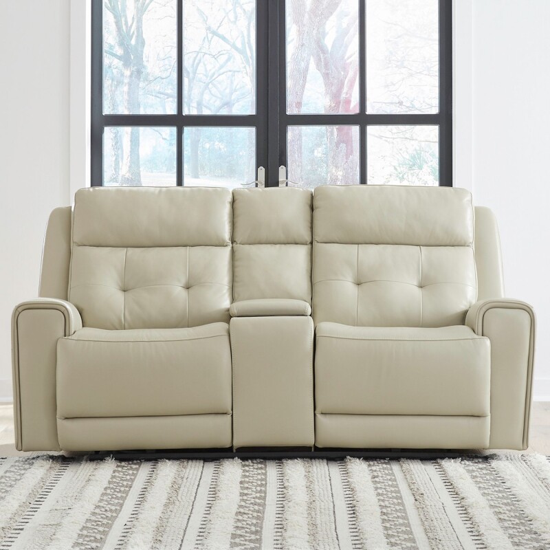Carrington Loveseat w/Console P3 & ZG - Baja Stone 7006ST23P