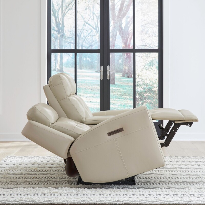 Carrington Loveseat w/Console P3 & ZG - Baja Stone 7006ST23P