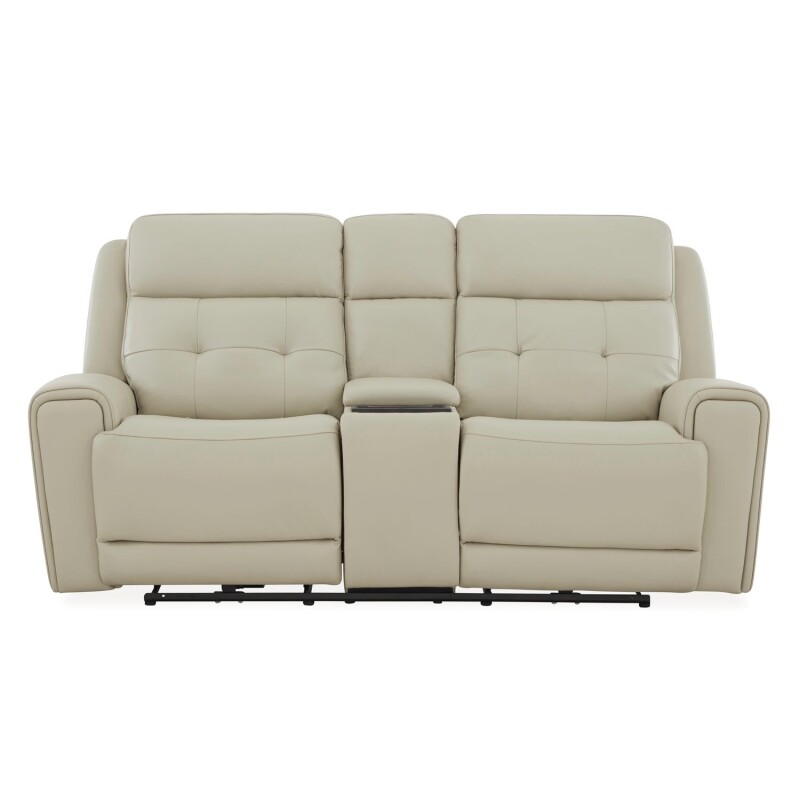 Carrington Loveseat w/Console P3 & ZG - Baja Stone 7006ST23P