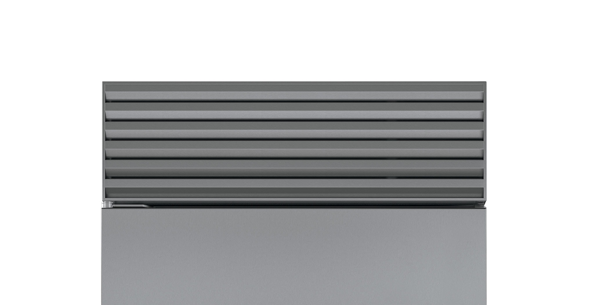 Legacy Stainless Steel Pro Louvered Grille - 84" 7007131