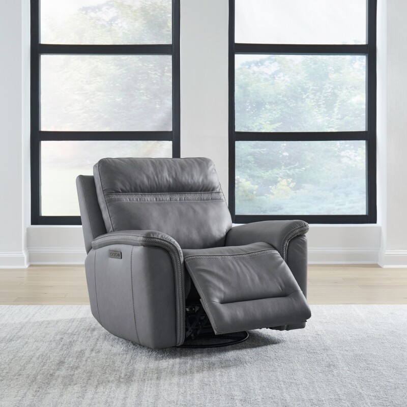 Cooper SG Recliner P3 - Blue Gray 7007BG13P