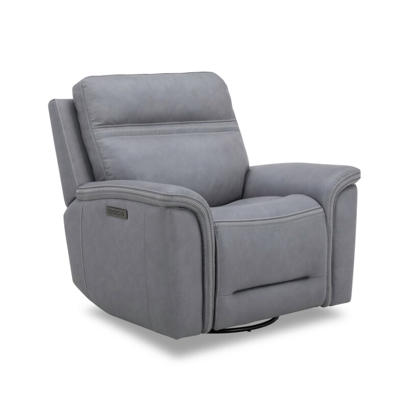 Cooper SG Recliner P3 - Blue Gray 7007BG13P