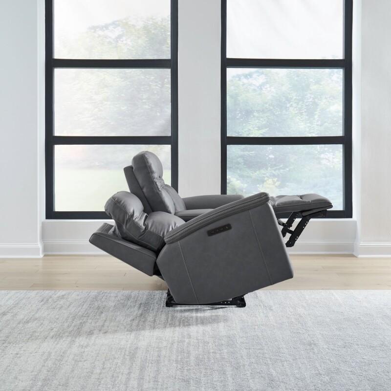 Cooper Loveseat w/Console P3 & ZG - Blue Gray 7007BG23P