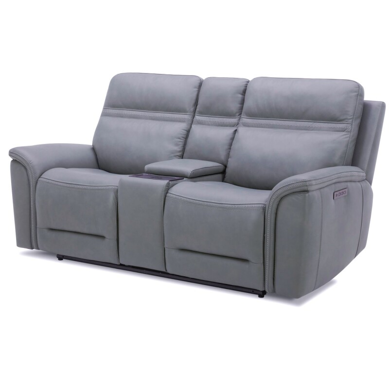 Cooper Loveseat w/Console P3 & ZG - Blue Gray 7007BG23P