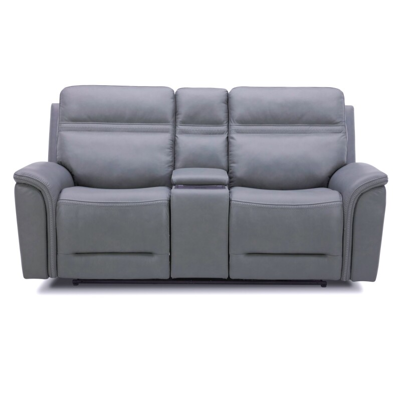 Cooper Loveseat w/Console P3 & ZG - Blue Gray 7007BG23P