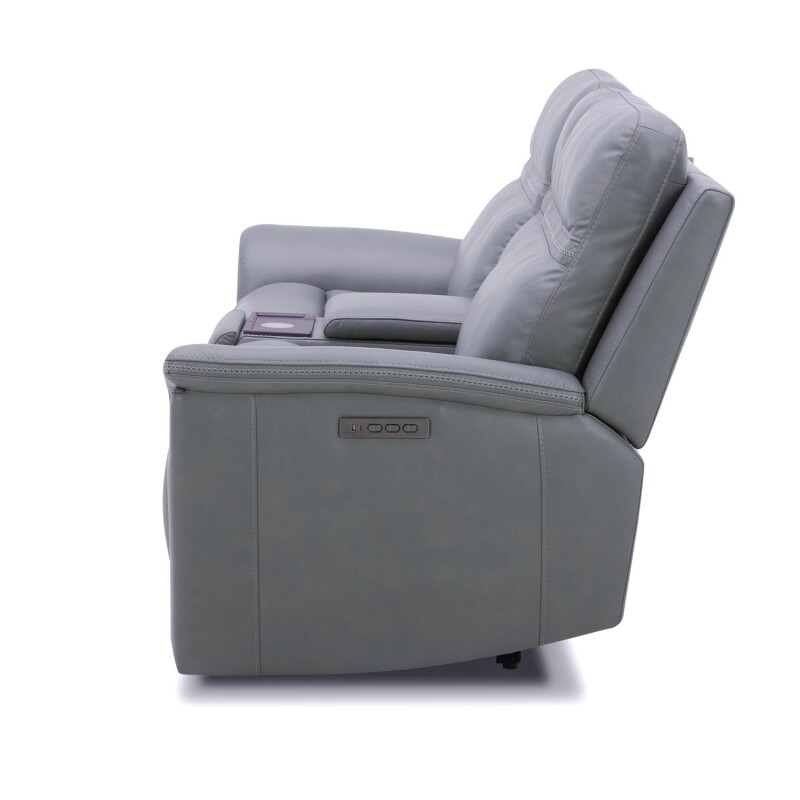 Cooper Loveseat w/Console P3 & ZG - Blue Gray 7007BG23P