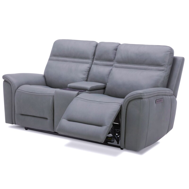 Cooper Loveseat w/Console P3 & ZG - Blue Gray 7007BG23P
