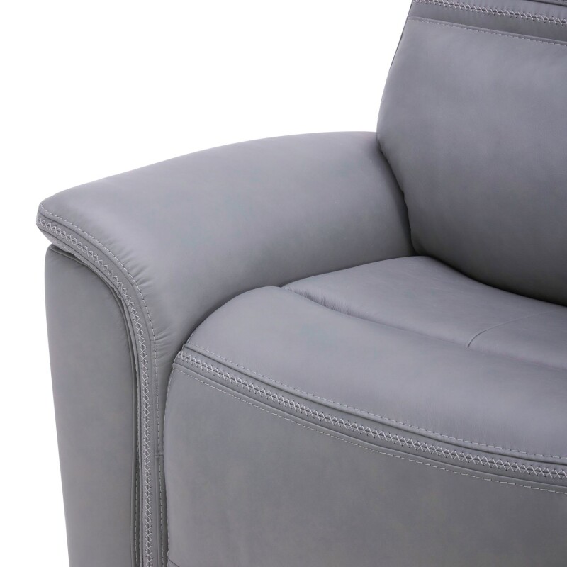 Cooper Loveseat w/Console P3 & ZG - Blue Gray 7007BG23P