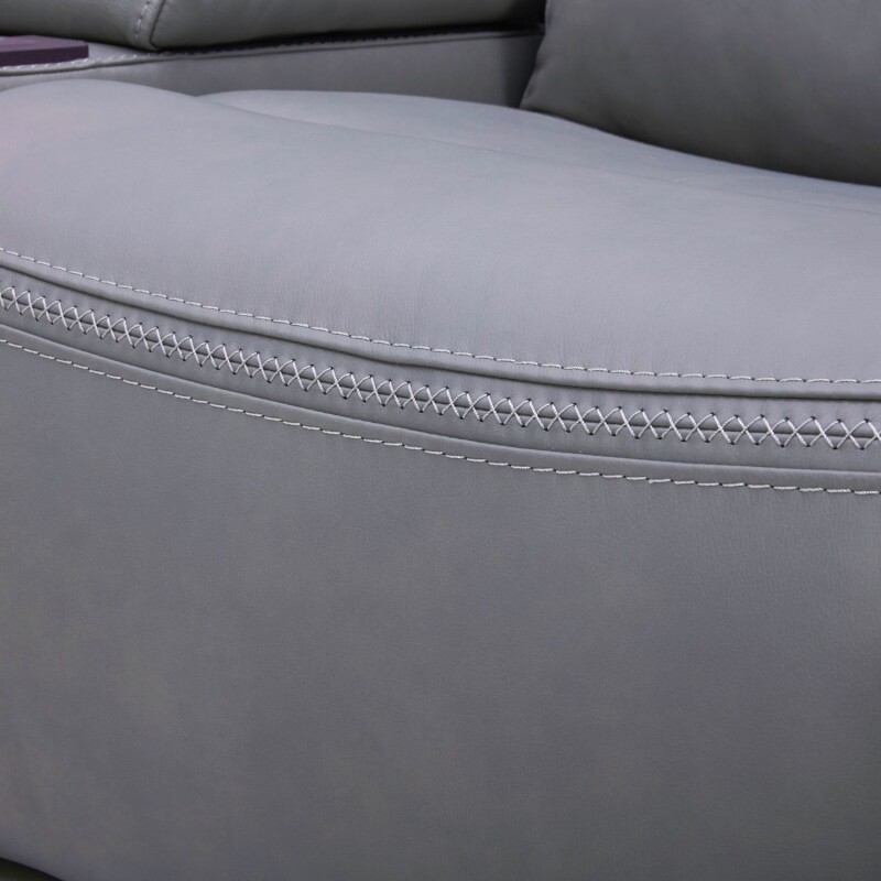 Cooper Loveseat w/Console P3 & ZG - Blue Gray 7007BG23P
