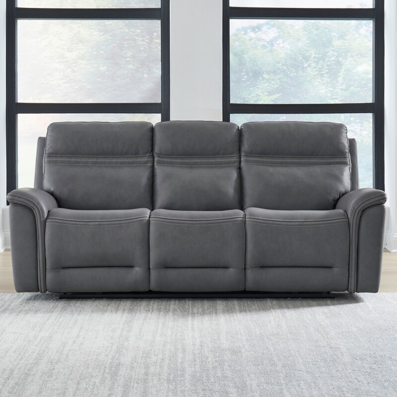 Cooper Sofa P3 & ZG - Blue Gray 7007BG33P