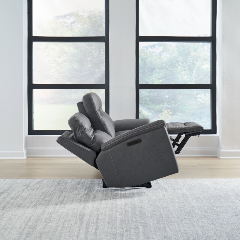 Cooper Sofa P3 & ZG - Blue Gray 7007BG33P