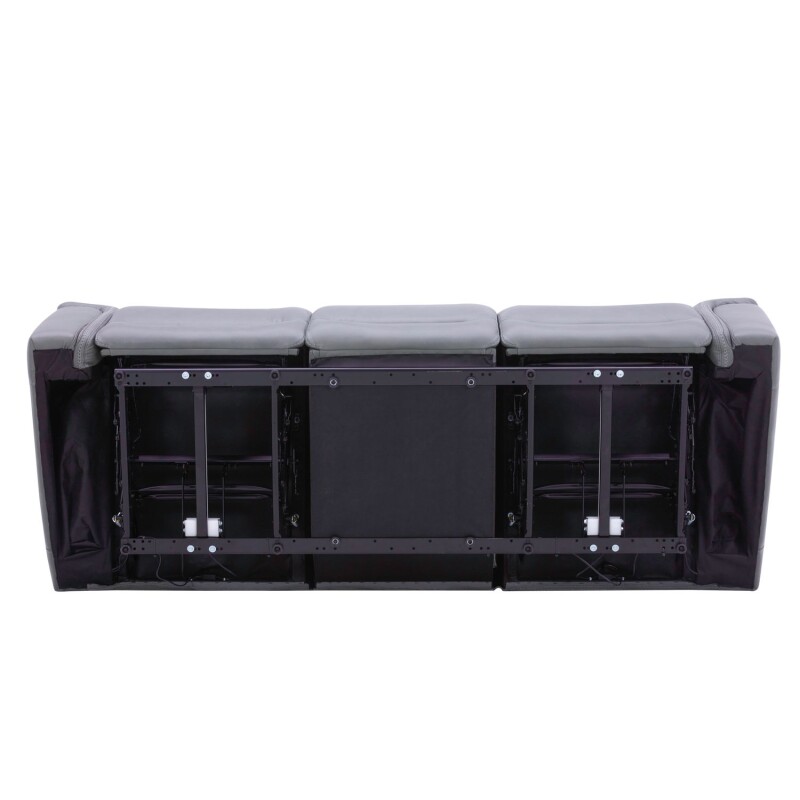 Cooper Sofa P3 & ZG - Blue Gray 7007BG33P