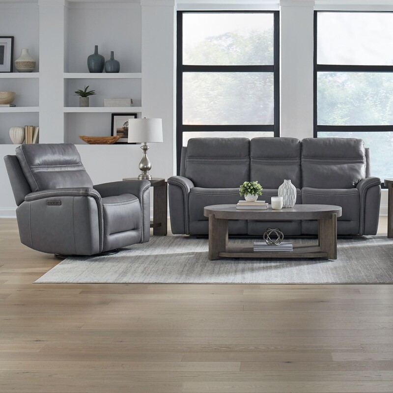 Cooper Sofa & Recliner 7007BGUPHSOREC
