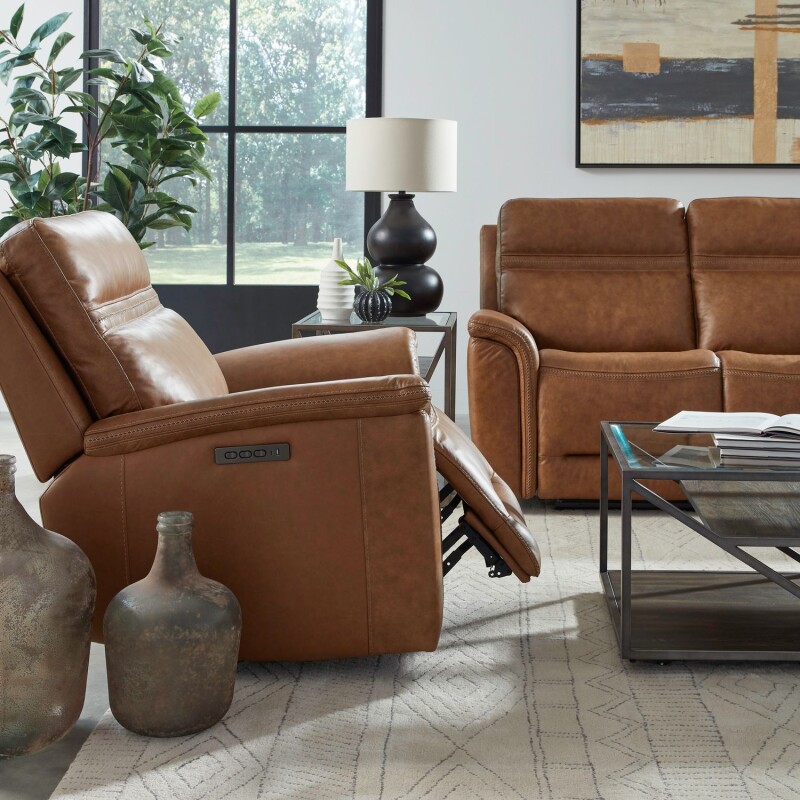 Cooper SG Recliner P3 - Camel 7007CM13P