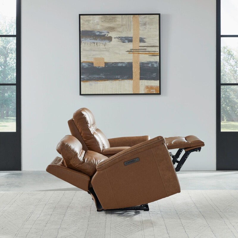 Cooper Loveseat w/Console P3 & ZG - Camel 7007CM23P
