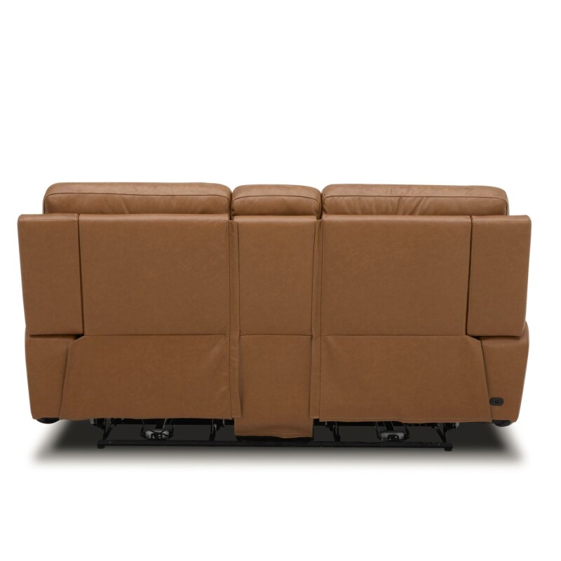 Cooper Loveseat w/Console P3 & ZG - Camel 7007CM23P