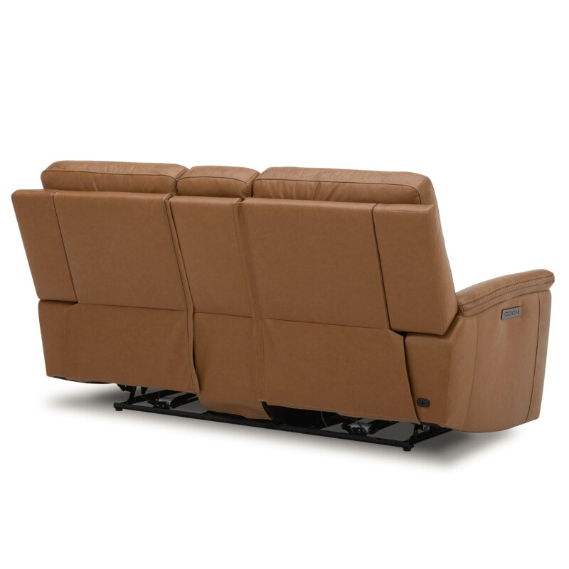 Cooper Loveseat w/Console P3 & ZG - Camel 7007CM23P