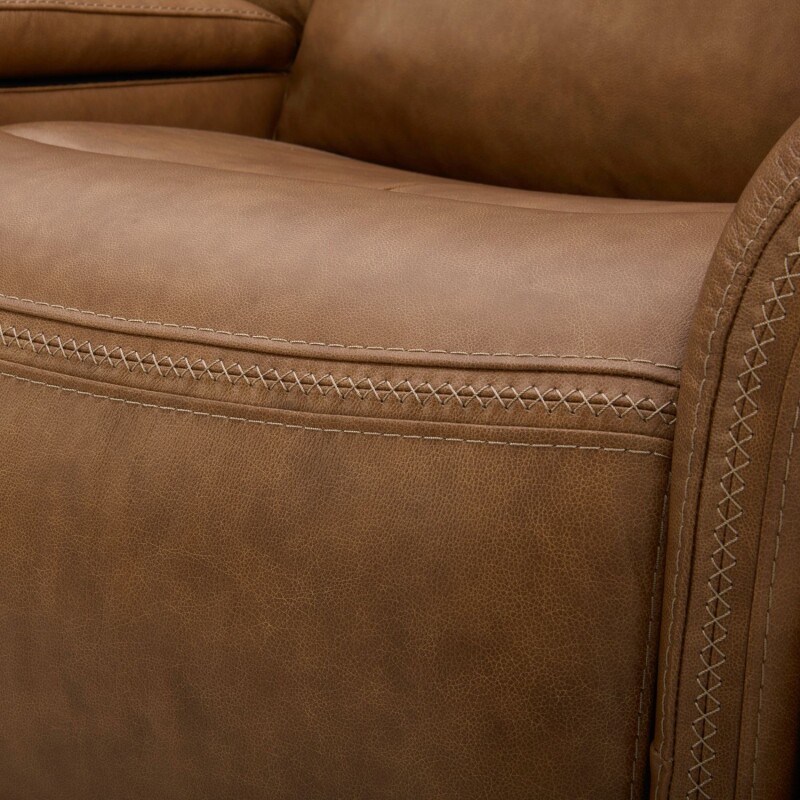 Cooper Loveseat w/Console P3 & ZG - Camel 7007CM23P