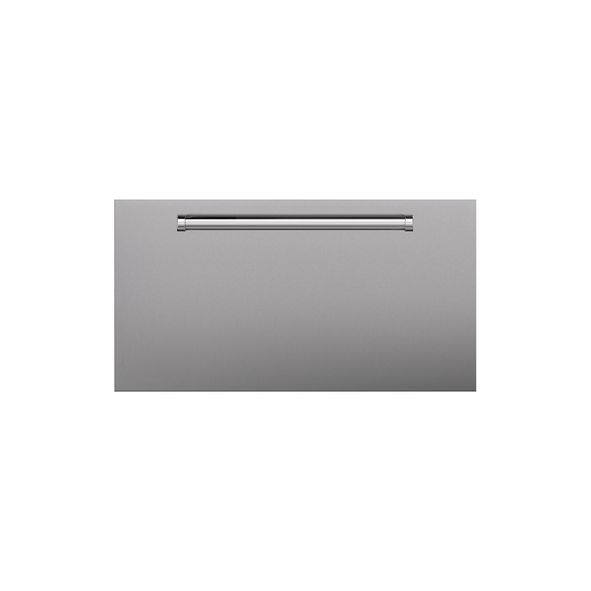 STAINLESS STEEL DUAL FLUSH INSET DRAWER PANEL WITH PRO HANDLE - LH 7008840