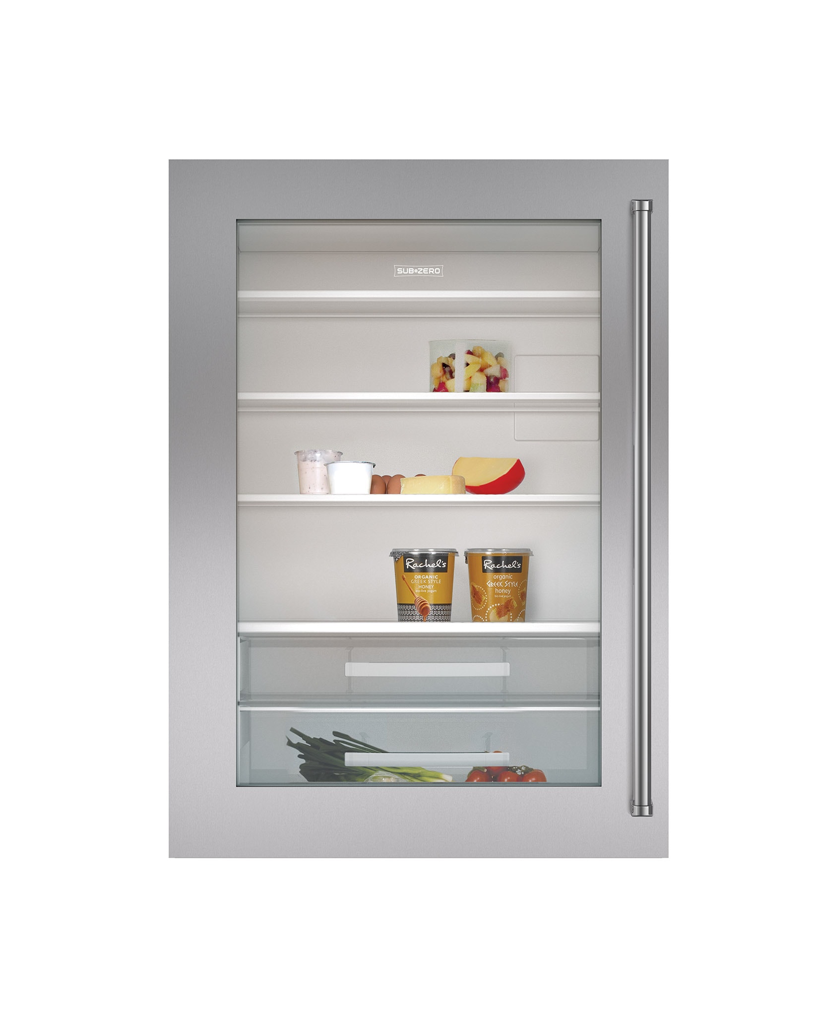 Legacy Stainless Steel Flush Inset Door Panel with Pro Handle 7008896
