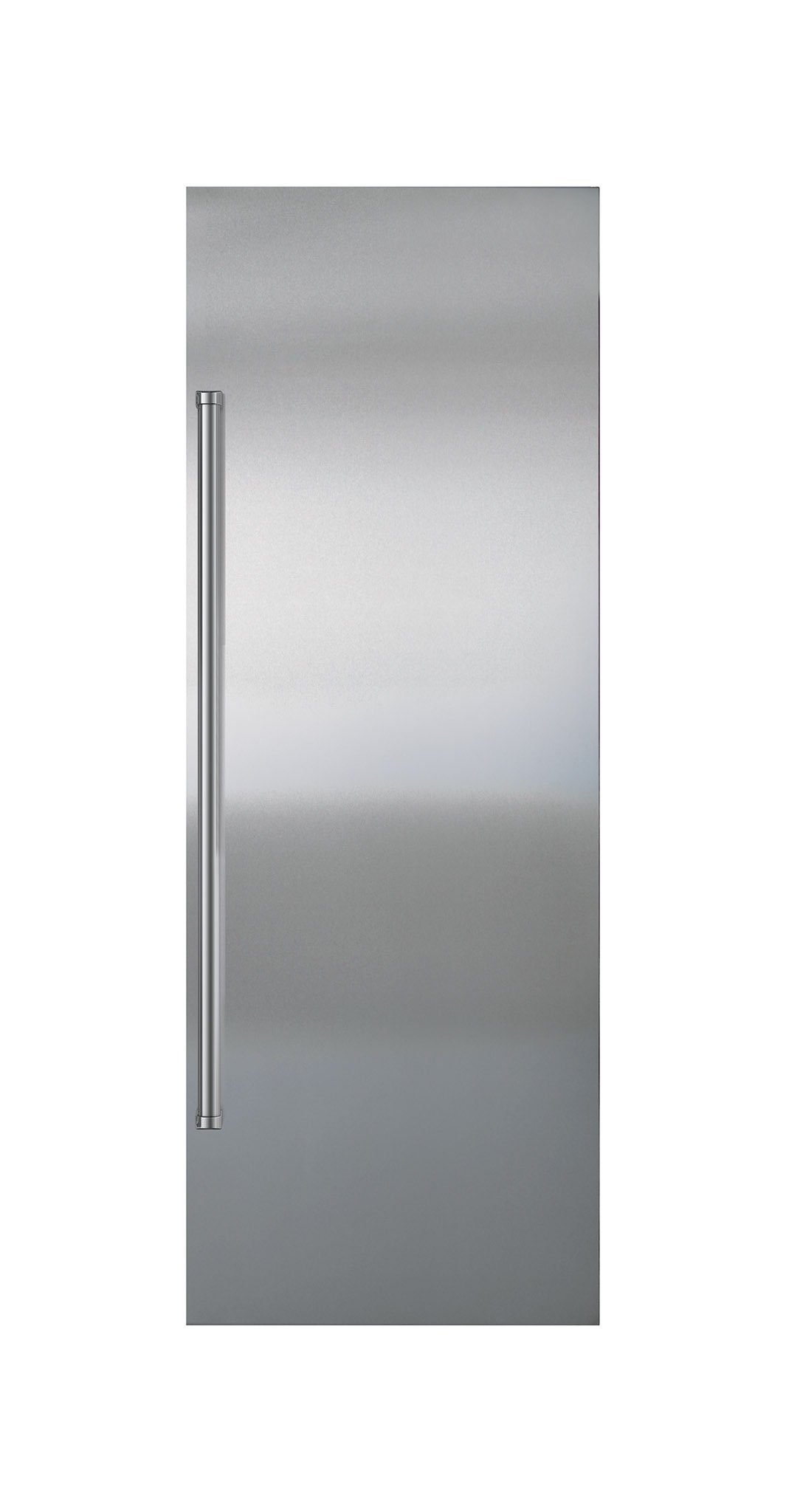 Legacy Stainless Steel Flush Inset Refrigerator Door Panel with Pro Handle 7008914