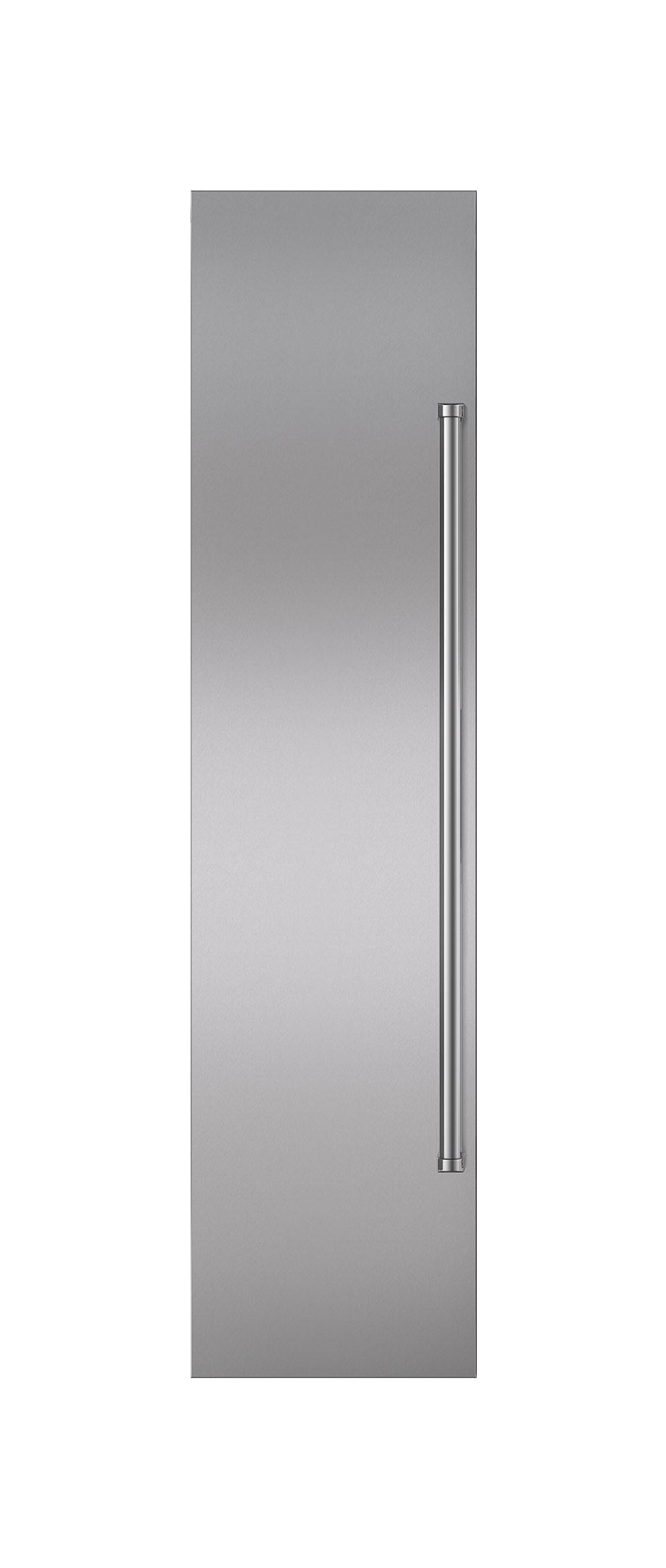Legacy Stainless Steel Flush Inset Freezer Door Panel with Pro Handle 7008926