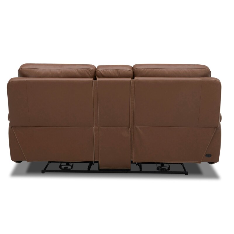 Cameron Loveseat w/Console P3 & ZG - Saddle 7008SD23P