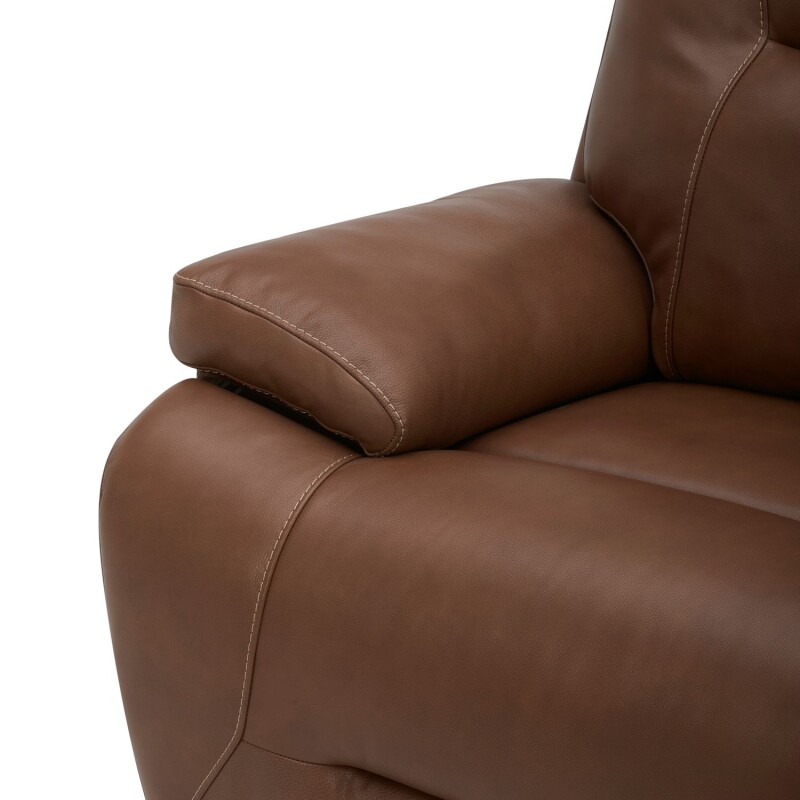 Cameron Loveseat w/Console P3 & ZG - Saddle 7008SD23P